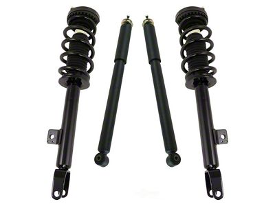 Front Struts and Rear Shocks (12-17 RWD Charger SXT)
