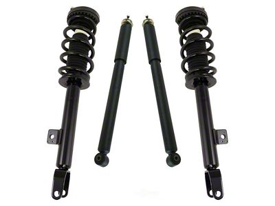 Front Struts and Rear Shocks (12-17 RWD Charger SXT)