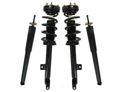 Front Struts and Rear Shocks (11-19 RWD Charger R/T, SE)