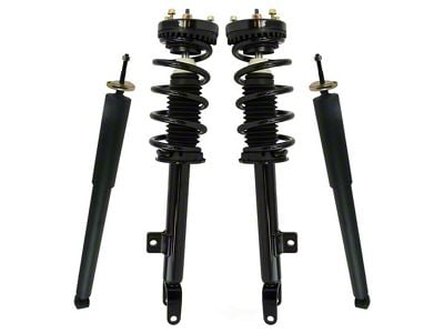 Front Struts and Rear Shocks (11-19 RWD Charger R/T, SE)