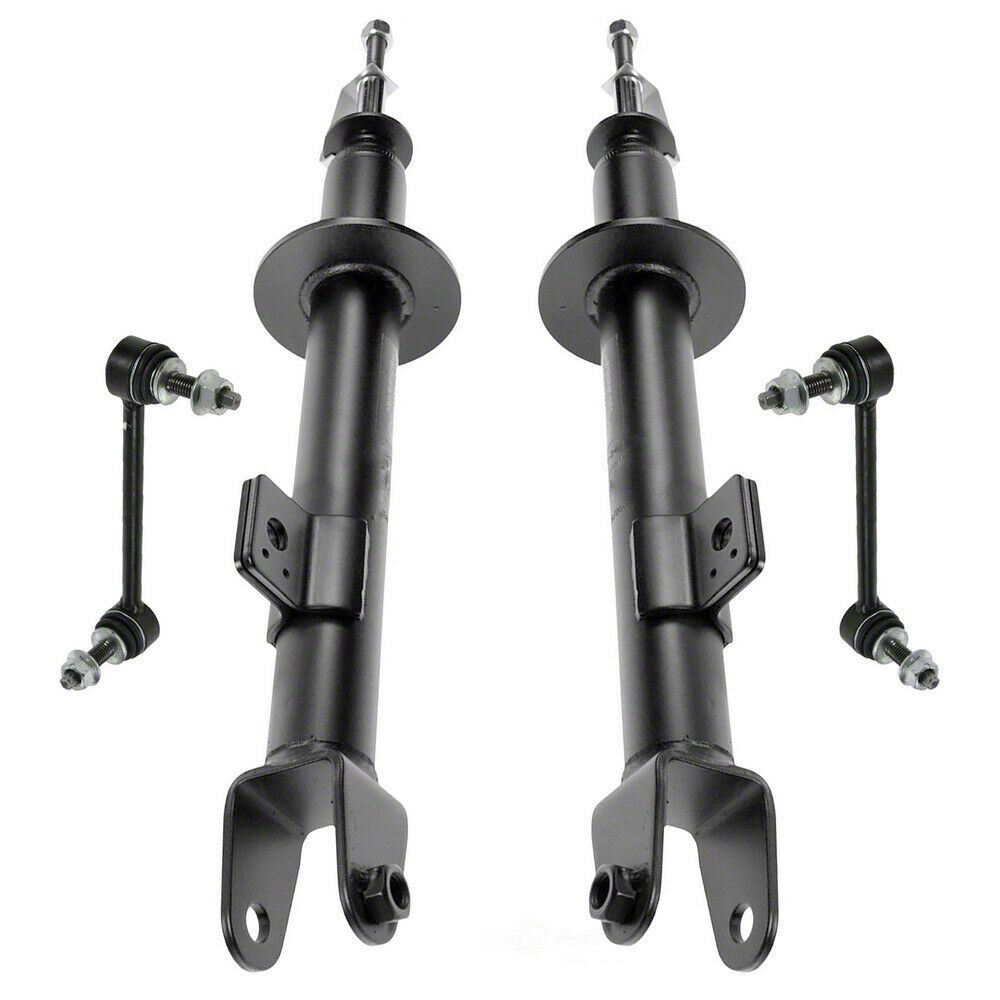 Charger Front Struts with Sway Bar Links (0610 RWD Charger w/o Sport