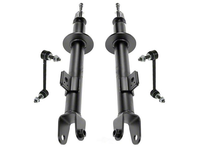 Front Struts with Sway Bar Links (06-10 RWD Charger w/o Sport Suspension)