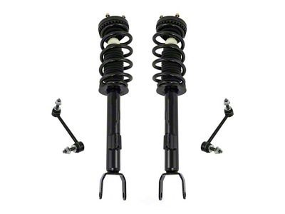 Front Struts with Sway Bar Links (11-19 RWD Charger R/T, SE)