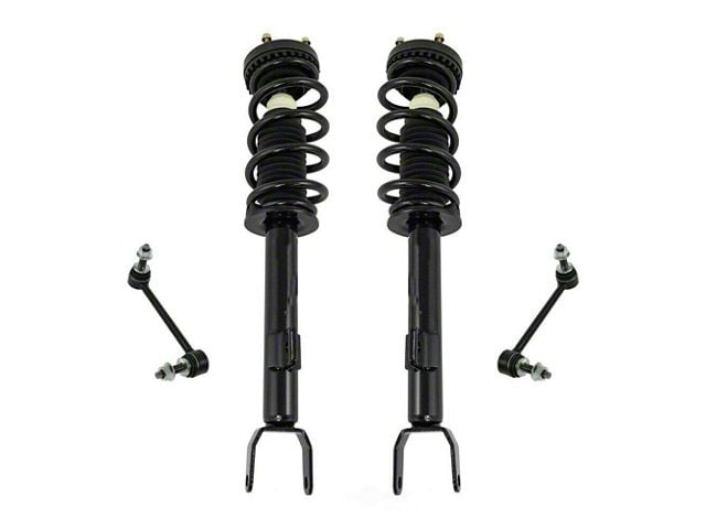 Front Struts with Sway Bar Links (11-19 RWD Charger R/T, SE)