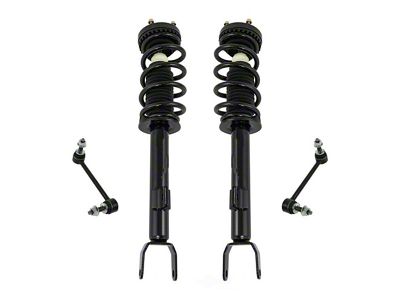 Front Struts with Sway Bar Links (11-19 RWD Charger R/T, SE)
