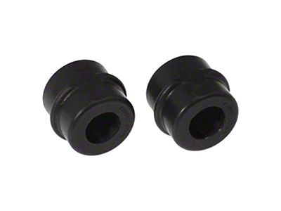 Front Sway Bar Bushing Kit; 27mm Bar; Black (08-14 Charger)