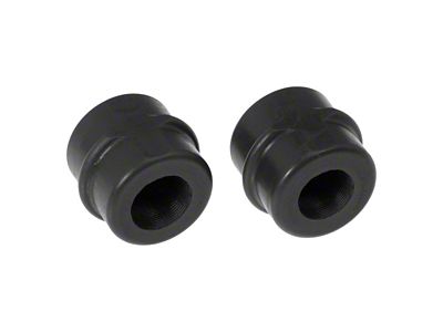 Front Sway Bar Bushing Kit; 30mm; Black (08-14 Charger)