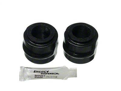 Front Sway Bar Bushings; 25mm; Black (06-23 Charger)