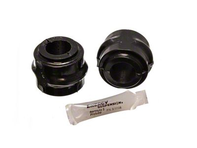 Front Sway Bar Bushings; 27mm; Black (06-10 Charger)