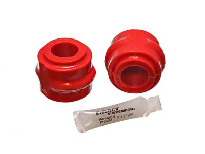 Front Sway Bar Bushings; 27mm; Red (06-10 Charger)