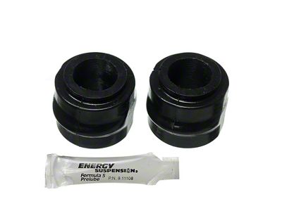Front Sway Bar Bushings; 28mm; Black (06-23 Charger)