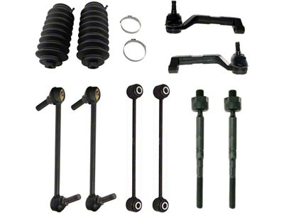 Front Sway Bar Links with Tie Rods (07-10 AWD Charger)