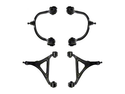 Front Upper and Lower Control Arms with Ball Joints (06-11 AWD Charger)