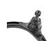 Front Upper Control Arm with Ball Joint; Driver Side (12-18 AWD Charger)