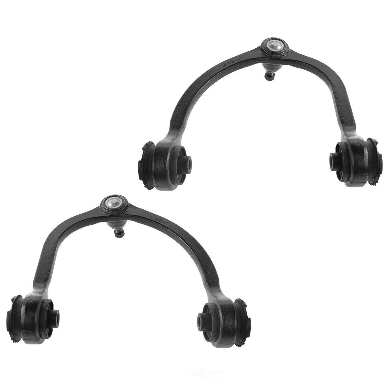 TRQ Front Upper Control Arm With Ball Joint Pair For Dodge Charger Magnum 300 2005-2017