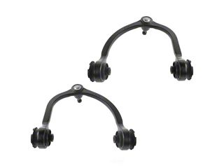 TRQ Front Upper Control Arm With Ball Joint Pair For Dodge Charger Magnum 300 2005-2017
