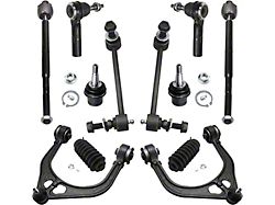 Front Upper Control Arms with Ball Joints, Sway Bar Links and Tie Rods (06-10 RWD Charger)