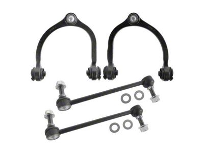 Front Upper Control Arms with Front Sway Bar Links (07-18 AWD Charger)