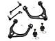 Front Upper Control Arms with Lower Ball Joints, Sway Bar Links and Tie Rods (06-19 RWD Charger)