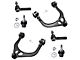 Front Upper Control Arms with Lower Ball Joints and Tie Rods (06-10 RWD Charger)