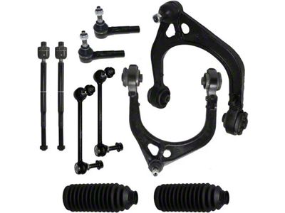 Front Upper Control Arms with Sway Bar Links and Tie Rods (06-10 RWD Charger)