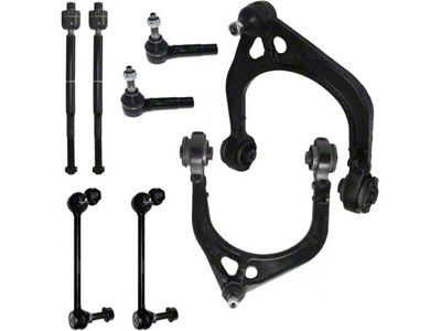 Front Upper Control Arms with Sway Bar Links and Tie Rods (06-10 RWD Charger)