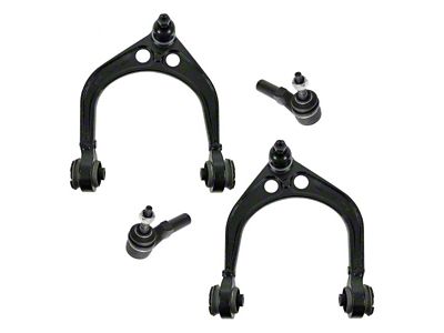 Front Upper Control Arms with Ball Joints and Front Outer Tie Rods (06-10 RWD Charger)