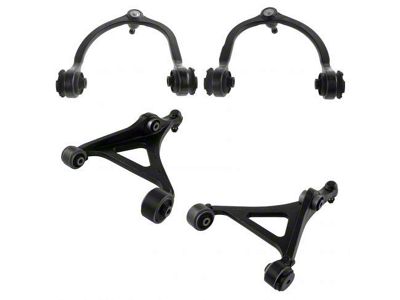 Front Upper and Lower Control Arms with Ball Joints (12-18 AWD Charger)
