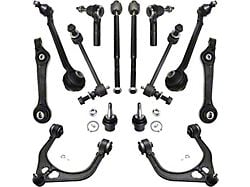 Front Upper and Lower Control Arms with Ball Joints and Sway Bar Links (06-10 RWD Charger)