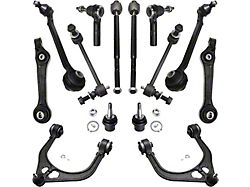 Front Upper and Lower Control Arms with Ball Joints and Sway Bar Links (06-10 RWD Charger)