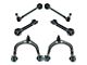Front Upper and Lower Control Arms (11-19 3.6L RWD Charger w/o High Performance Suspension)