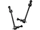 Front Upper and Lower Control Arms, Wheel Hub Assemblies and Tie Rods Suspension Kit (06-10 RWD V6 Charger)