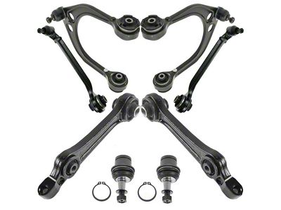 Front Upper, Lower Forward and Rearward Control Arms with Ball Joints (06-10 RWD Charger)