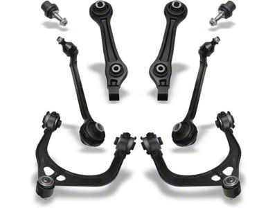 Front Upper and Lower Rearward Forward Control Arms with Ball Joints (06-10 RWD Charger)