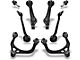 Front Upper and Lower Rearward Forward Control Arms with Ball Joints (06-10 RWD Charger)