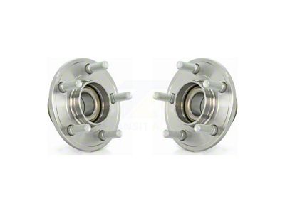 Front Wheel Bearing Hub Assemblies (06-14 RWD Charger w/ 4-Piston Front Calipers)