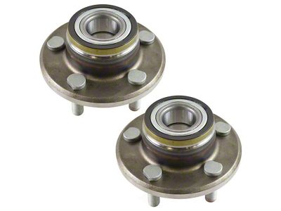 Front Wheel Bearing and Hub Assembly Set (06-14 RWD Charger)