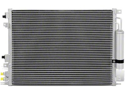 Full Aluminum A/C Condenser with Receiver Drier (06-19 Charger, Excluding 6.2L HEMI)