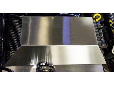 Fuse Box Cover; Satin (15-19 Charger SRT Hellcat)