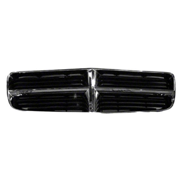 thumbnail image 2 of Xpert-Tuning Unpainted Black Mesh Hood Grille For 2006-2010 Dodge Charger – ABS Plastic 2 of 5