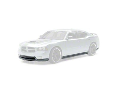 Ground Effects Kit; Unpainted (06-10 Charger)