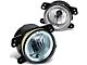 Halo Fog Lights; Clear (11-14 Charger)