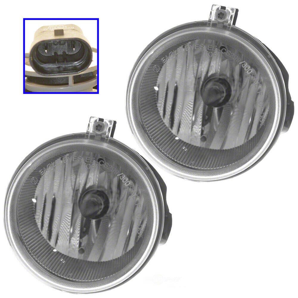 2006-2010 Dodge Charger Fog Lights | AmericanMuscle