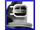 Halogen Headlight; Black Housing; Clear Lens; Passenger Side (11-14 Charger w/ Factory Halogen Headlights)