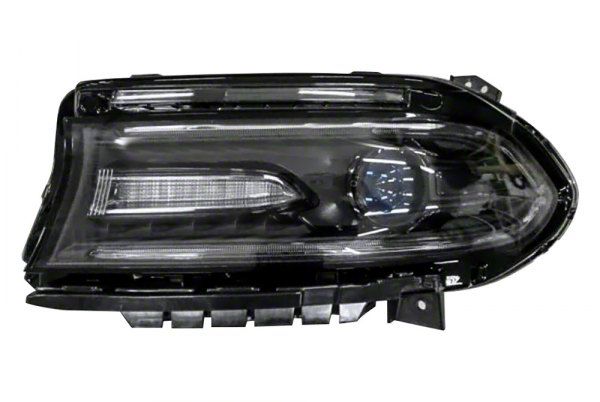 ND Replacement LH Rear Bumper Reflector And Grille Cover