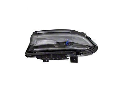 Replacement Headlight Combination Assembly; Driver Side (15-16 Charger w/ Factory Halogen Headlights)