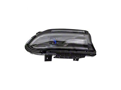 Replacement Headlight Combination Assembly; Passenger Side (15-16 Charger w/ Factory Halogen Headlights)