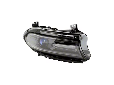 Replacement Headlight Combination Assembly; Passenger Side (16-19 Charger w/ Factory Halogen Headlights)