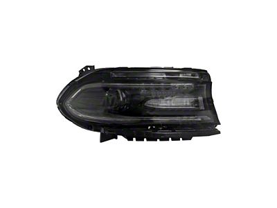 Replacement Halogen Headlight; Passenger Side (18-23 Charger w/ Factory Halogen Headlights)