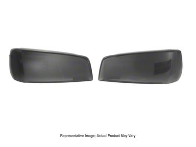 Headlight Covers; Clear (06-10 Charger)